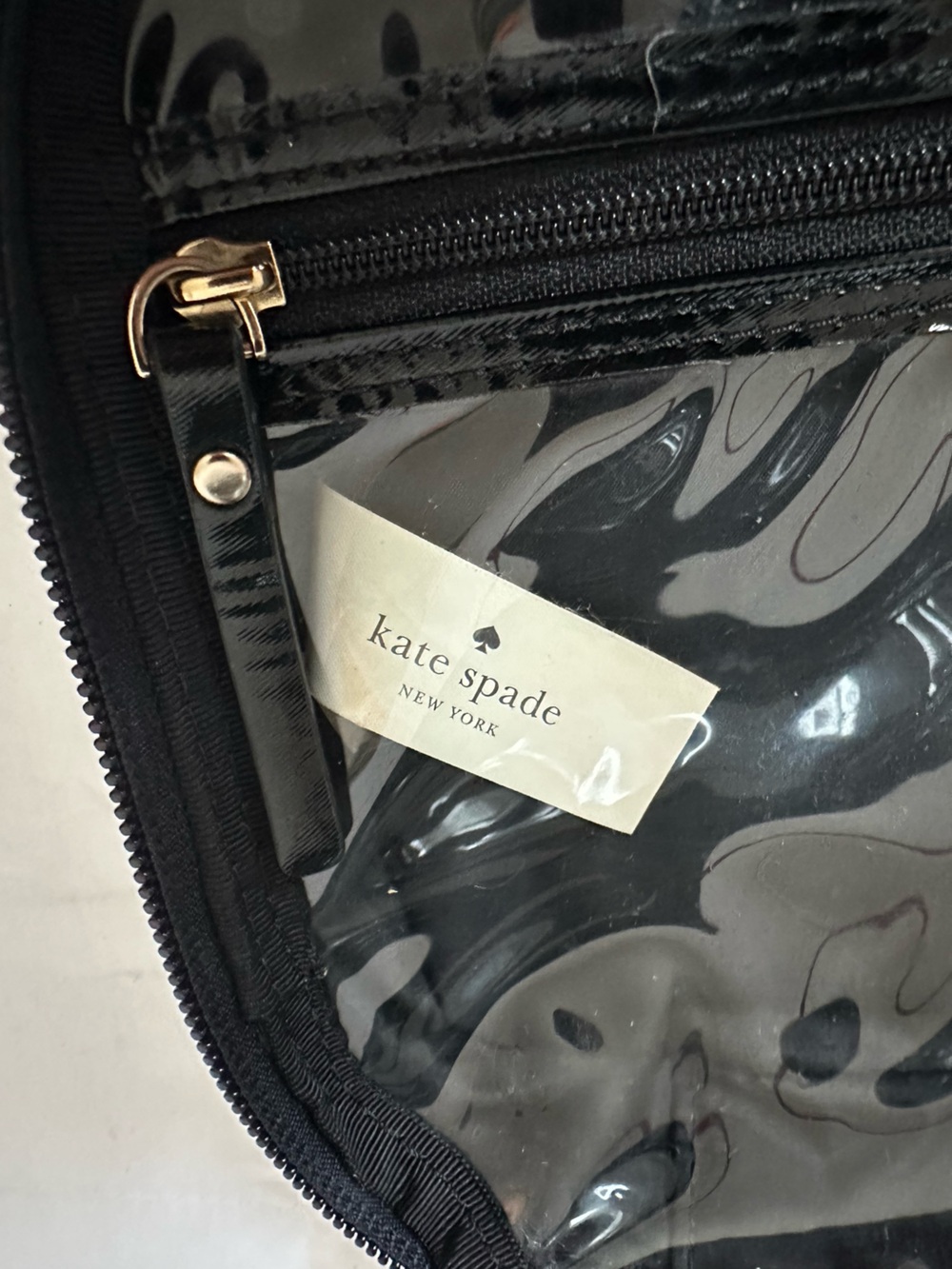 Kate Spade Striped Cosmetic Case - Picture 11 of 11